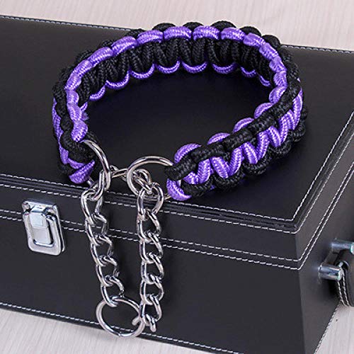 LYVQZPWLRHund mit Werkzeug, Hundetrainingsleine Leine 21 Farben Haustier Hundezubehör Splice Kette Einstellbar Bequem Hund(10,Medium) von LYVQZPWLR