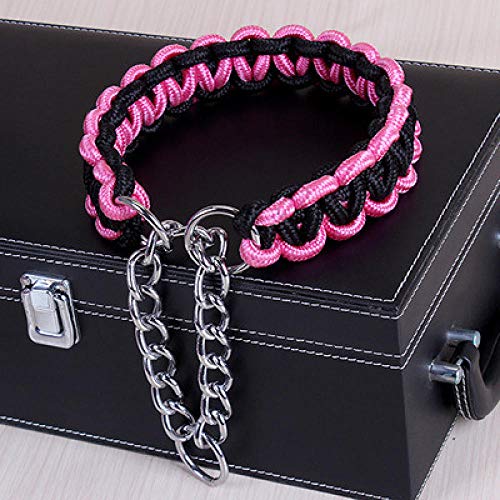 LYVQZPWLRHund mit Werkzeug, Hundetrainingsleine Leine 21 Farben Haustier Hundezubehör Splice Kette Einstellbar Bequem Hund(11,X-Large) von LYVQZPWLR