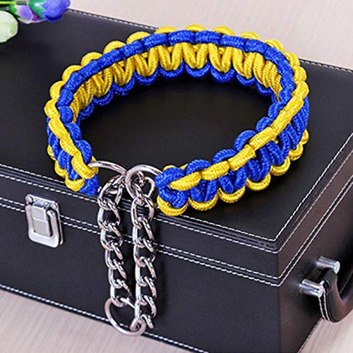 LYVQZPWLRHund mit Werkzeug, Hundetrainingsleine Leine 21 Farben Haustier Hundezubehör Splice Kette Einstellbar Bequem Hund(12,Large) von LYVQZPWLR