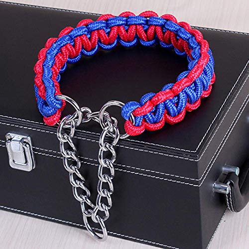 LYVQZPWLRHund mit Werkzeug, Hundetrainingsleine Leine 21 Farben Haustier Hundezubehör Splice Kette Einstellbar Bequem Hund(13,X-Large) von LYVQZPWLR