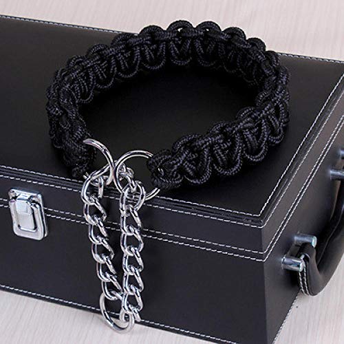 LYVQZPWLRHund mit Werkzeug, Hundetrainingsleine Leine 21 Farben Haustier Hundezubehör Splice Kette Einstellbar Bequem Hund(14,Small) von LYVQZPWLR