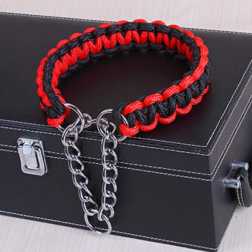 LYVQZPWLRHund mit Werkzeug, Hundetrainingsleine Leine 21 Farben Haustier Hundezubehör Splice Kette Einstellbar Bequem Hund(15,X-Large) von LYVQZPWLR
