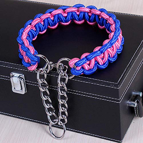 LYVQZPWLRHund mit Werkzeug, Hundetrainingsleine Leine 21 Farben Haustier Hundezubehör Splice Kette Einstellbar Bequem Hund(18,Medium) von LYVQZPWLR