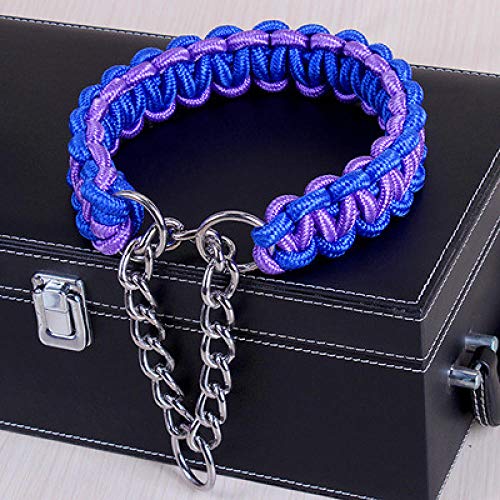 LYVQZPWLRHund mit Werkzeug, Hundetrainingsleine Leine 21 Farben Haustier Hundezubehör Splice Kette Einstellbar Bequem Hund(19,X-Large) von LYVQZPWLR