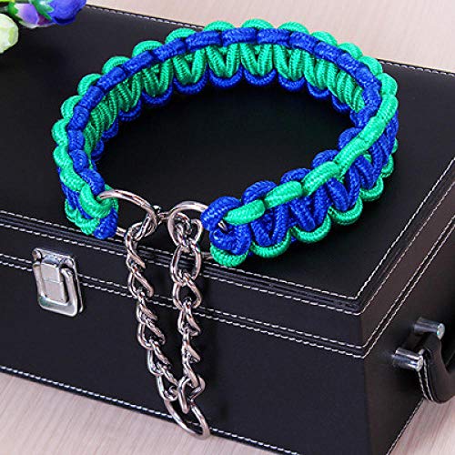 LYVQZPWLRHund mit Werkzeug, Hundetrainingsleine Leine 21 Farben Haustier Hundezubehör Splice Kette Einstellbar Bequem Hund(20,Medium) von LYVQZPWLR