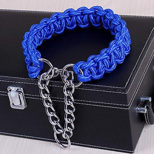 LYVQZPWLRHund mit Werkzeug, Hundetrainingsleine Leine 21 Farben Haustier Hundezubehör Splice Kette Einstellbar Bequem Hund(3,Small) von LYVQZPWLR