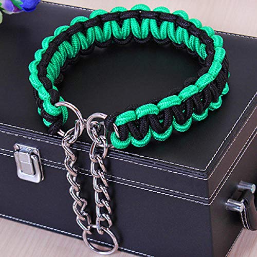 LYVQZPWLRHund mit Werkzeug, Hundetrainingsleine Leine 21 Farben Haustier Hundezubehör Splice Kette Einstellbar Bequem Hund(5,Medium) von LYVQZPWLR