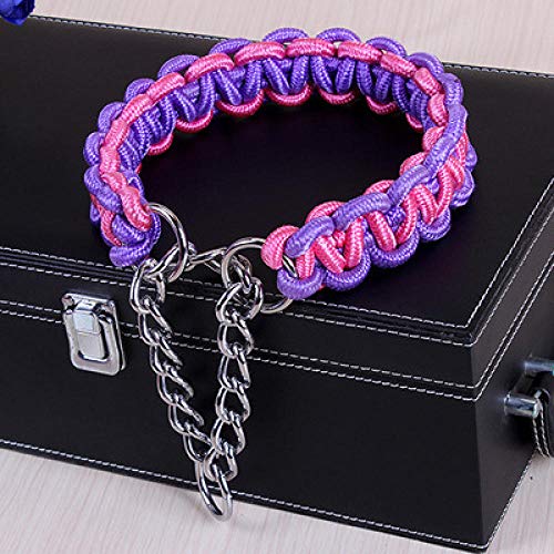 LYVQZPWLRHund mit Werkzeug, Hundetrainingsleine Leine 21 Farben Haustier Hundezubehör Splice Kette Einstellbar Bequem Hund(6,X-Large) von LYVQZPWLR