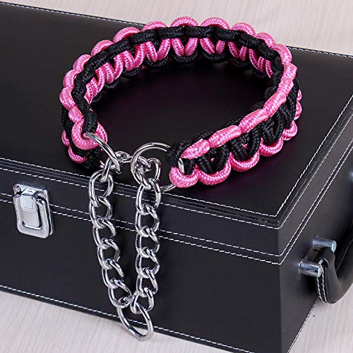 LYVQZPWLRHund mit Werkzeug, Hundetrainingsleine Leine 21 Farben Haustier Hundezubehör Splice Kette Einstellbar Bequem Hund(9,Small) von LYVQZPWLR
