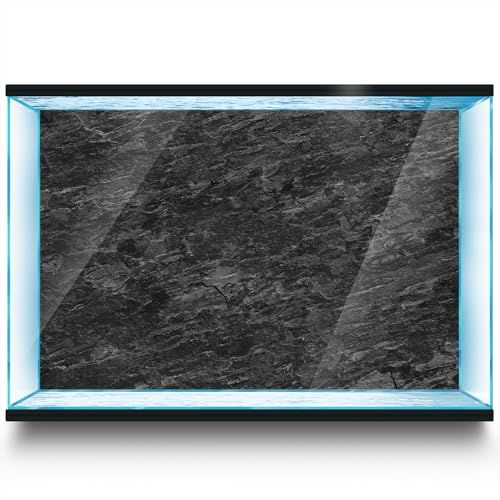 LYYAB Aquarium Hintergrund Aufkleber Textur Stein Wand Oberfläche Fisch Tank Reptilien Terrarium Dekor Poster (80 x 40 cm) von LYYAB