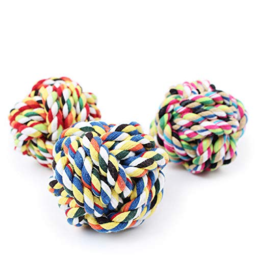 LYsng Hundespielzeug Set Weichem Spielzeug FüR Hunde Hundetau Robust Hundespielzeug Welpen Dog Toy Für Kleine Mittlere Hunde Hundespielzeug Hundetraining Freizeit 2.2 von LYsng