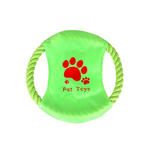 LYsng Hundespielzeug Welpen Ungiftig Hundespielzeug Set Dog Toy Sicher Spielzeug FüR Hunde Hundetau Für Sportliche Aktivitäten Freizeit Alle Größe Hunde Medium von LYsng