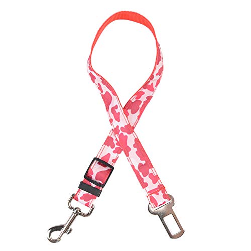 Leine Dog Leash Robuste Schleppleine Für Hunde Langlebig Hund Leine Hund Sicherheitsgurt for Bergwandern Training Camping Jagen Garten Alle Größe Hunde pink von LYsng