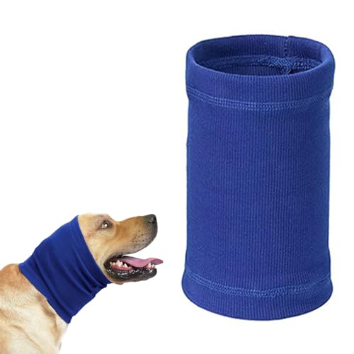 LZKHEH Geräuscharm: Beruhigende Ohrenschützer für Hunde - Lärmschutz, Pflege, Baden - Ohrenklappen, Kapuzenpullover - Größe M in Blau. LZKHEH Geräuscharm: Beruhigende Ohrenschützer für Hunde - Lärmschutz, Pflege, Baden - Ohrenklappen, Kapuzenpullover - Größe M in Blau. von LZKHEH