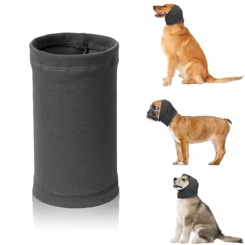 Geräuscharm: Beruhigende Ohrenschützer für Hunde - Lärmschutz, Pflege, Baden - Ohrenklappen, Kapuzenpullover - Größe M in Grau. Geräuscharm: Beruhigende Ohrenschützer für Hunde - Lärmschutz, Pflege, Baden - Ohrenklappen, Kapuzenpullover - Größe M in Grau. von LZKHEH