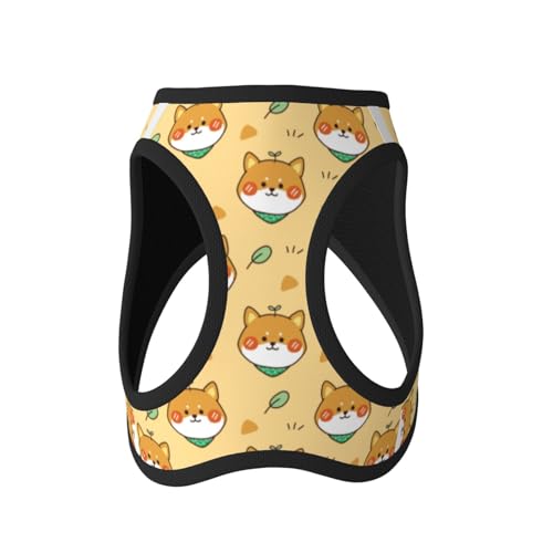 Hundegeschirr für kleine Hunde mit Leine, Cartoon-Motiv Hundegeschirr für kleine Hunde mit Leine, Cartoon-Motiv von LZNJZ