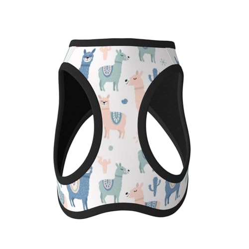Hundegeschirr für kleine Hunde mit Leine, Cartoon-Sonne, Alpaka-Hundegeschirr Hundegeschirr für kleine Hunde mit Leine, Cartoon-Sonne, Alpaka-Hundegeschirr von LZNJZ