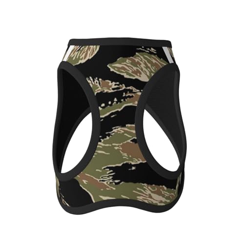 Hundegeschirr für kleine Hunde mit Leine, lineares Camouflage-Hundegeschirr Hundegeschirr für kleine Hunde mit Leine, lineares Camouflage-Hundegeschirr von LZNJZ