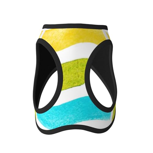 Leichtes Hundegeschirr für kleine Hunde, Wasserfarben, Regenbogenfarben Leichtes Hundegeschirr für kleine Hunde, Wasserfarben, Regenbogenfarben von LZNJZ
