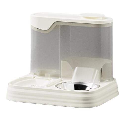 Automatischer Futterspender Hund Fütterung Wasserbrunnen Haustier Katzen Supplies Futter Lagerung Spender Bewässerung C9S4 Zubehör Trinker von LZYWOD