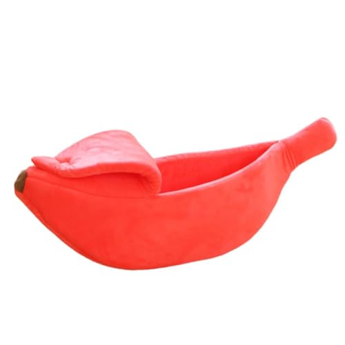 Bananen-Boot Form Bett Haus Niedliche Matte Betten Warm Tragbar Haustier Zwinger Winter Kissen Zubehör Hundekorb Bananen-Boot Form Bett Haus Niedliche Matte Betten Warm Tragbar Haustier Zwinger Winter Kissen Zubehör Hundekorb von LZYWOD