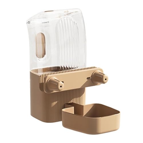 Hängender Käfig-Futterspender für Futtermittel, automatischer Spender für Trockenfutter, Portion, klein, für S I0y2 & Hundebehälter Hängender Käfig-Futterspender für Futtermittel, automatischer Spender für Trockenfutter, Portion, klein, für S I0y2 & Hundebehälter von LZYWOD