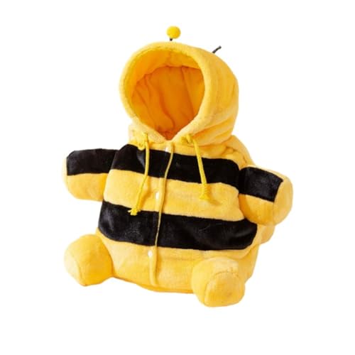 Herbst-Winter-Bienen-Rucksack – niedliche Crossbody-Tasche, warm, winddicht, stilvolle Geschenke, Haustier von LZYWOD
