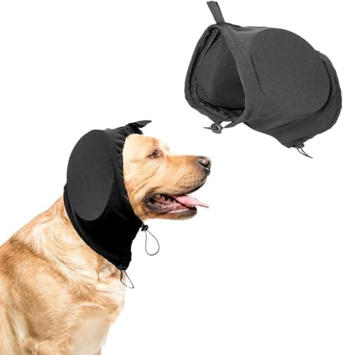 Hunde Ohrenschützer Lärmschutz Ohrenschützer für Hunde Hund Gehörschutz Lärm Winter Kopf Kordelzug mit Cancelling Hund Hunde Ohrenschützer Lärmschutz Ohrenschützer für Hunde Hund Gehörschutz Lärm Winter Kopf Kordelzug mit Cancelling Hund von LZYWOD