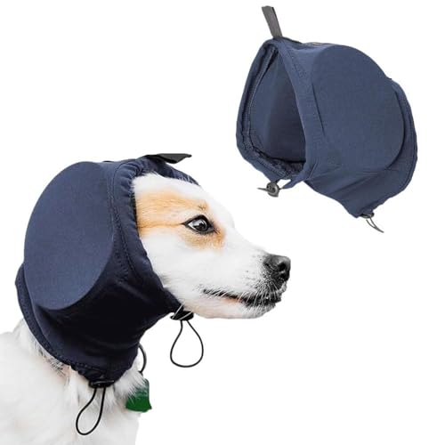 Hunde Ohrenschützer Lärmschutz Ohrenschützer für Hunde Hund Gehörschutz Lärm Winter Kopf mit Hund Kordelzug Cancelling Hunde Ohrenschützer Lärmschutz Ohrenschützer für Hunde Hund Gehörschutz Lärm Winter Kopf mit Hund Kordelzug Cancelling von LZYWOD