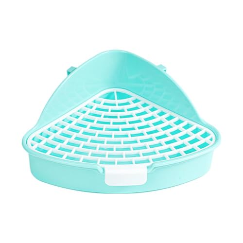 Kaninchentoilette Toilette Tier Töpfchentrainer Hasen Ecktoilettenbox für Frettchenbox Toilette Drache Hamster Meerschweinchen Kaninchentoilette Toilette Tier Töpfchentrainer Hasen Ecktoilettenbox für Frettchenbox Toilette Drache Hamster Meerschweinchen von LZYWOD