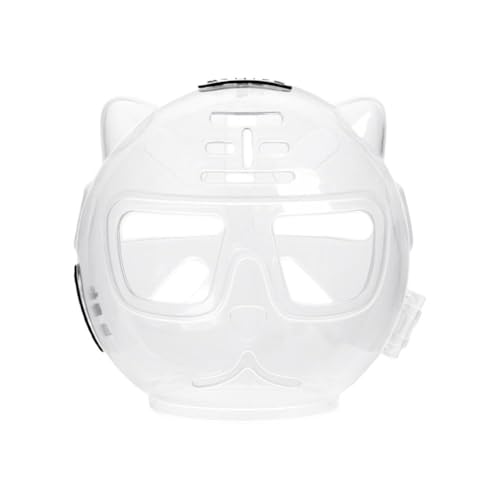 Kopfbedeckung, tragbar, verhindert Beißen und Kratzen, atmungsaktive Katzentragetasche, Reiseprodukte, Haustier-Hundeabdeckung, Maulkorbhelm, atmungsaktiv, verstellbar, Astronaut, atmungsaktiv Kopfbedeckung, tragbar, verhindert Beißen und Kratzen, atmungsaktive Katzentragetasche, Reiseprodukte, Haustier-Hundeabdeckung, Maulkorbhelm, atmungsaktiv, verstellbar, Astronaut, atmungsaktiv von LZYWOD