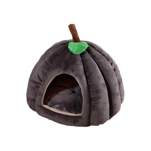 LZYWOD 1 x Hunde- und Haus-Kürbis-Stil, waschbar, für kleine Hunde und Hunde, ganzjährig, warmes Bett, universelles Haustier-Hundezubehör LZYWOD 1 x Hunde- und Haus-Kürbis-Stil, waschbar, für kleine Hunde und Hunde, ganzjährig, warmes Bett, universelles Haustier-Hundezubehör von LZYWOD