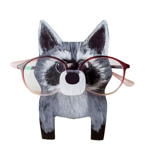 LZYWOD Brillenständer in Tierform, für Welpen, Hunde, Haustiere, für Weihnachtsregale, Dekorationen, Büro, Holz, Kuh, Mütter, Urlaub, Büro, Mütter, Weihnachten, Büro, Sonnenbrillen mit Ständer, LZYWOD Brillenständer in Tierform, für Welpen, Hunde, Haustiere, für Weihnachtsregale, Dekorationen, Büro, Holz, Kuh, Mütter, Urlaub, Büro, Mütter, Weihnachten, Büro, Sonnenbrillen mit Ständer, von LZYWOD