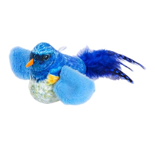 LZYWOD Chase Katzenspielzeug, Flappy Chase Vogel Katzenspielzeug, FlappyChase Interaktives Katzenspielzeug, Zwitschern Vogel Katzenspielzeug Flapping Wings, Engagiert Katzen Jagdinstinkte für aktive LZYWOD Chase Katzenspielzeug, Flappy Chase Vogel Katzenspielzeug, FlappyChase Interaktives Katzenspielzeug, Zwitschern Vogel Katzenspielzeug Flapping Wings, Engagiert Katzen Jagdinstinkte für aktive von LZYWOD