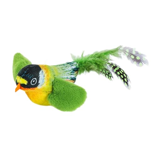 LZYWOD Chase Katzenspielzeug, Flappy Chase Vogel Katzenspielzeug, FlappyChase Interaktives Katzenspielzeug, Zwitschern Vogel Katzenspielzeug Flapping Wings, Engagiert Katzen Jagdinstinkte für aktive LZYWOD Chase Katzenspielzeug, Flappy Chase Vogel Katzenspielzeug, FlappyChase Interaktives Katzenspielzeug, Zwitschern Vogel Katzenspielzeug Flapping Wings, Engagiert Katzen Jagdinstinkte für aktive von LZYWOD