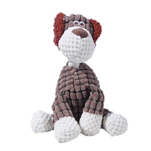 LZYWOD Esel-Kauspielzeug für Hunde, unzerstörbare Stofftiere für Hunde, quietschend, weiches Spielzeug für schwere Kauer, niedlicher Hund LZYWOD Esel-Kauspielzeug für Hunde, unzerstörbare Stofftiere für Hunde, quietschend, weiches Spielzeug für schwere Kauer, niedlicher Hund von LZYWOD