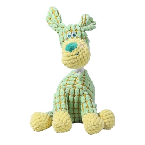 LZYWOD Esel-Kauspielzeug für Hunde, unzerstörbare Stofftiere für Hunde, quietschend für starke Widerstände, niedlich, weich LZYWOD Esel-Kauspielzeug für Hunde, unzerstörbare Stofftiere für Hunde, quietschend für starke Widerstände, niedlich, weich von LZYWOD