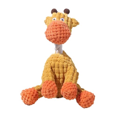 LZYWOD Esel-Kauspielzeug für Hunde, unzerstörbare Stofftiere für Hunde, quietschende Kauer, niedlich für starke Widerstandskraft, weiches Spielzeug für Hunde LZYWOD Esel-Kauspielzeug für Hunde, unzerstörbare Stofftiere für Hunde, quietschende Kauer, niedlich für starke Widerstandskraft, weiches Spielzeug für Hunde von LZYWOD