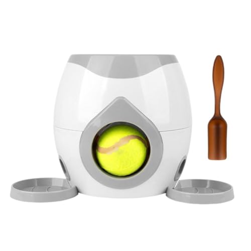 LZYWOD Interaktive Hunde-Tennismaschine, Hundewerfer, automatische Hundejagd, Spielzeug, Tennis, Werfen, Hundespielzeug, Pinball-Maschine, Jagd LZYWOD Interaktive Hunde-Tennismaschine, Hundewerfer, automatische Hundejagd, Spielzeug, Tennis, Werfen, Hundespielzeug, Pinball-Maschine, Jagd von LZYWOD