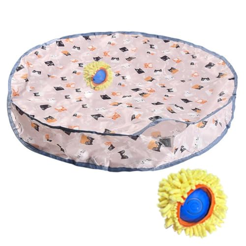 LZYWOD Interaktives Spielzeug, Ball, schnell in Tasche, verstecken und Spielzeug, Kätzchen, Maus, interaktives Spielzeug, aktiviertes Fangen B9A2 LZYWOD Interaktives Spielzeug, Ball, schnell in Tasche, verstecken und Spielzeug, Kätzchen, Maus, interaktives Spielzeug, aktiviertes Fangen B9A2 von LZYWOD