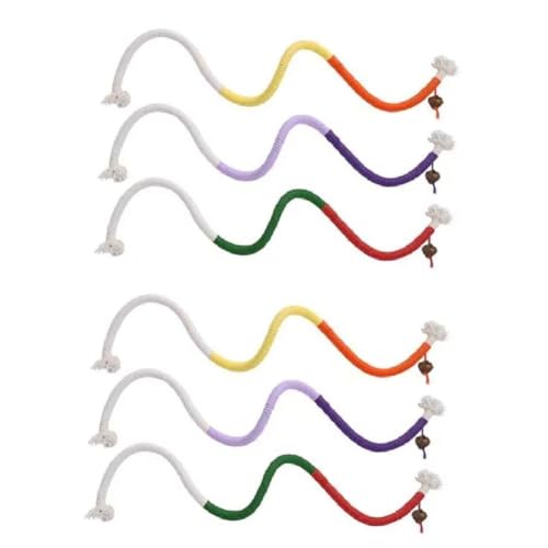 LZYWOD Kauspielzeug, Seil-Kauspielzeug, 70 cm, interaktives Katzenminze-Spielzeug, Reinigung von Kaukatzen, Kätzchen für Innen-T-Zähne LZYWOD Kauspielzeug, Seil-Kauspielzeug, 70 cm, interaktives Katzenminze-Spielzeug, Reinigung von Kaukatzen, Kätzchen für Innen-T-Zähne von LZYWOD