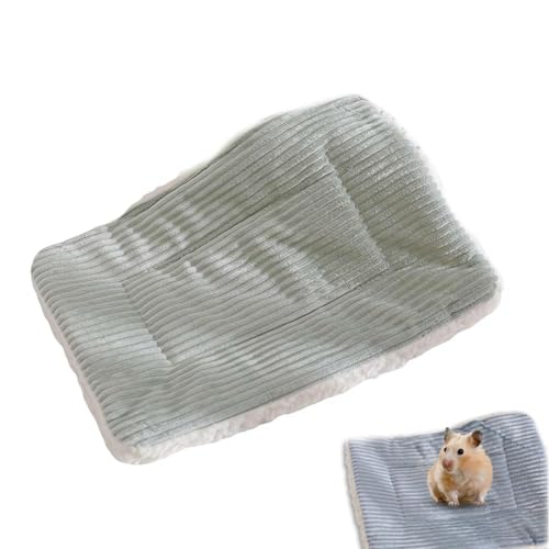 LZYWOD O2o5 Hamsternest für kleine Haustiere, Samt, Baumwolle, Samt, Hamsternest, Kissen, Baumwolle, warm, Igel, Chinchi, Kaninchen LZYWOD O2o5 Hamsternest für kleine Haustiere, Samt, Baumwolle, Samt, Hamsternest, Kissen, Baumwolle, warm, Igel, Chinchi, Kaninchen von LZYWOD