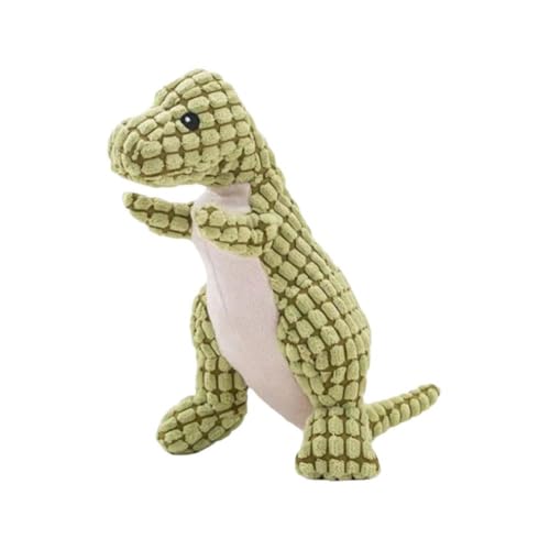 LZYWOD Quietschendes Kauspielzeug für Hunde, Plüschspielzeug für aggressive Kauer, Stofftiere, Training, Dinosaurier-Spiel, quietschend, interaktiv LZYWOD Quietschendes Kauspielzeug für Hunde, Plüschspielzeug für aggressive Kauer, Stofftiere, Training, Dinosaurier-Spiel, quietschend, interaktiv von LZYWOD