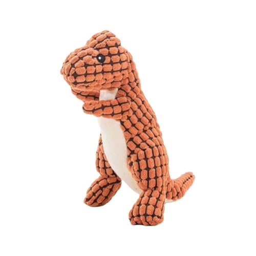 LZYWOD Quietschendes Kauspielzeug für Hunde, Plüschspielzeug für aggressive Kauer, gefülltes interaktives Dinosaurier-Spielzeug, Training, quietschendes Spielen LZYWOD Quietschendes Kauspielzeug für Hunde, Plüschspielzeug für aggressive Kauer, gefülltes interaktives Dinosaurier-Spielzeug, Training, quietschendes Spielen von LZYWOD
