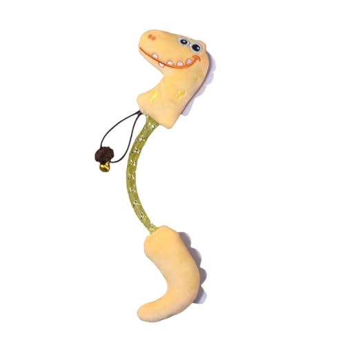 LZYWOD Siamesisches Dinosaurier-Spielzeug, Cartoon-Plüsch, interaktives Spielzeug, Glocke, stimuliert das Knirschen von Kauen, Haustierzähne, Interessenbedarf, Spielzeug LZYWOD Siamesisches Dinosaurier-Spielzeug, Cartoon-Plüsch, interaktives Spielzeug, Glocke, stimuliert das Knirschen von Kauen, Haustierzähne, Interessenbedarf, Spielzeug von LZYWOD