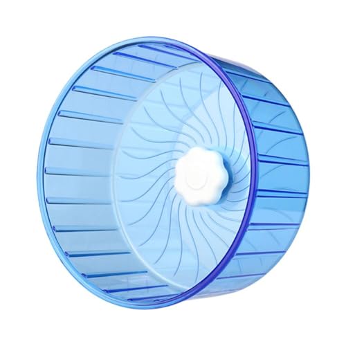 Mini Silent Hamster Laufrad für Haustiere, Super Mute Spinner Übung Laufen für kleine Räder Hamster Jogg Rennmäuse Mäuse von LZYWOD