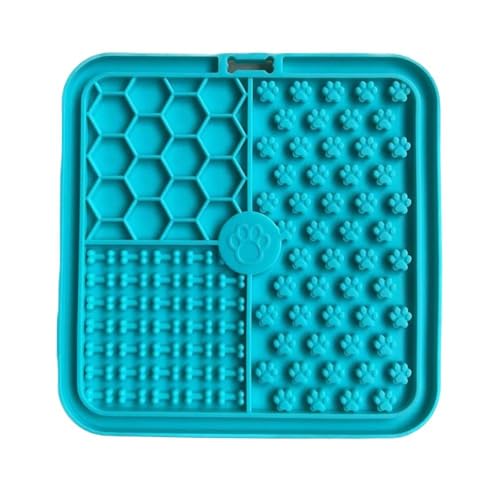 Silikon-Leckmatte für Hunde und Katzen, langsames Füttern & Design, Premium-Angst mit Pad, Saugnapf, Reli-Becher, Lecken für Hunde Silikon-Leckmatte für Hunde und Katzen, langsames Füttern & Design, Premium-Angst mit Pad, Saugnapf, Reli-Becher, Lecken für Hunde von LZYWOD
