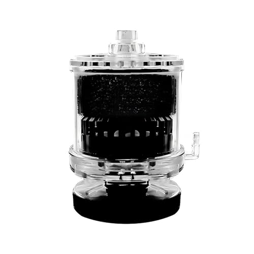LZZEM Mini Aquarium Filter Bio Schwamm Aquarium Schwamm Filte tauchfähiger luftbetriebener Aquarium Filter Fisch Tank Sauerstofflöser mit Luftstein für Zucht Fry Shrimp Betta Fish Tank von LZZEM