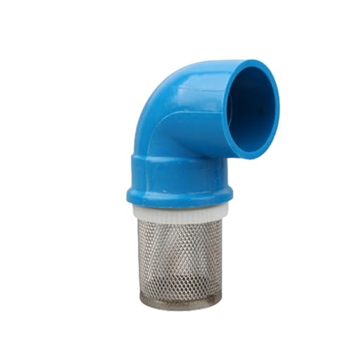 LZZYFPX 1pc 20/25/32/40/50mm Wasserfilter Rohr Pumpe Filter Garten Bewässerung Schlauch Filter Wasser Tank Intake Outlet(Blue,Inside Diameter 32mm) von LZZYFPX