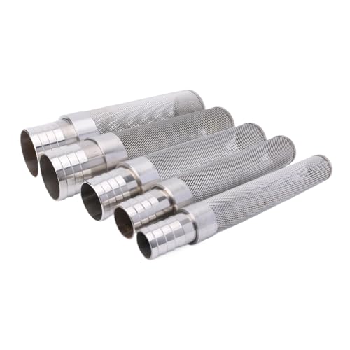 LZZYFPX 20/25/32/40/50mm Schlauchfilter Edelstahlfilter Gartenbewässerungssystem Wasserpumpe Autowaschfilter Aquqrium Rohrfilter(32mm) von LZZYFPX